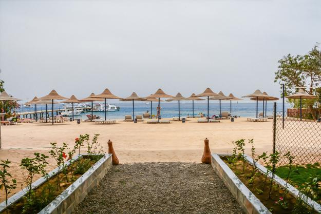 Alia Beach Resort Hurghada Bagian luar foto