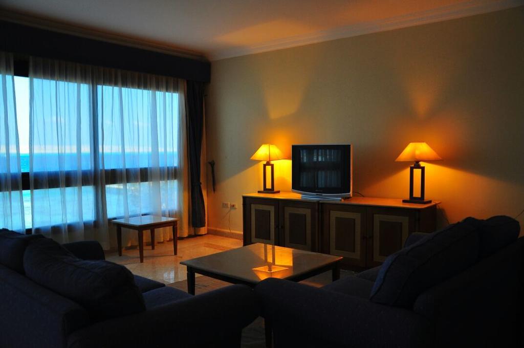 Alia Beach Resort Hurghada Bagian luar foto