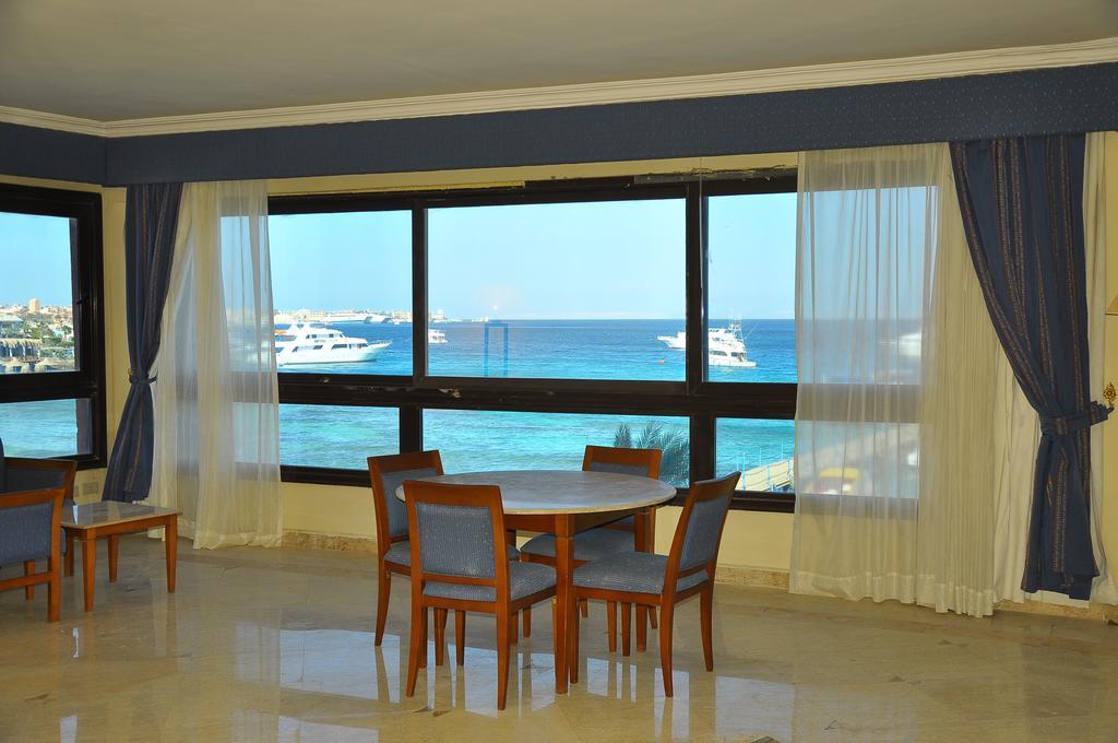Alia Beach Resort Hurghada Ruang foto